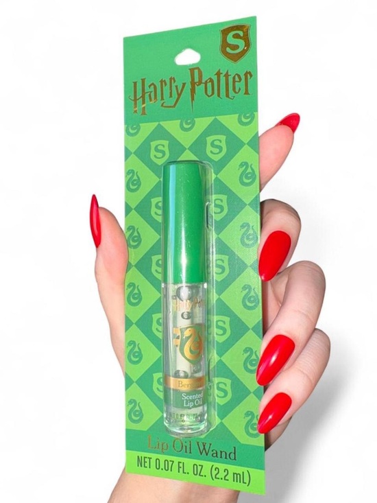 Other - ✨ BRAND NEW Harry Potter Slytherin Lip Oil Wand - Bergamot Scented